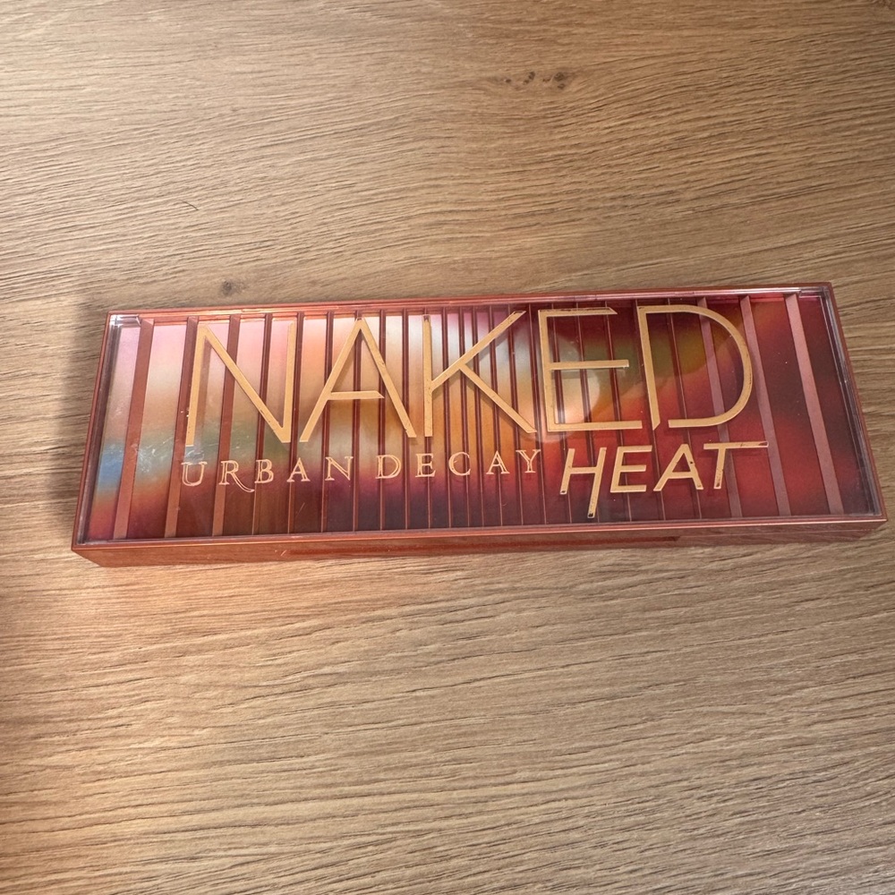 Urban Decay Naked Heat Palette with Warm Hues